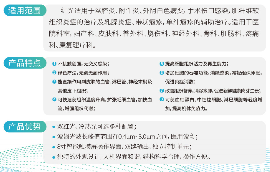  電灼紅光治療儀M6S(圖1)